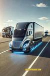 A towering symbol of change: the robot truck stands tall while the industry scrambles to keep up. Is your job next—or your opportunity?