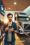 Fuel hack in hand. Trucking smarter, not poorer.