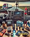 Inside a Trucker’s Cab: Must-Have Gadgets & Gear for the Road 
