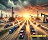 The Backbone of the Oil Industry: Truckers on the Move