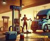 Truck stop or gym? Why not both. Health starts where you park