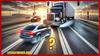 Car and Semi Faceoff on Interstate