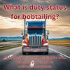 Duty Status for Driving Bobtail -  Personal Conveyance