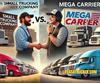 The Real Difference: Small Trucking Company vs. Mega Carrier. Where Would You Rather Work?