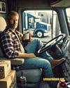 Just me, my rig, and no one asking “when’s the next stop?