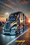 This ain’t your granddad’s rig. Welcome to the future of trucking.