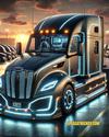 The 2026 Peterbilt 579: Smarter, Sleeker, Slightly Judgy (Thanks, Cameras)