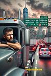 Stuck in Traffic, Stuck with Fines—A Trucker’s Daily Struggle in Anti-Trucker States!