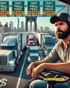 Trucker vs. The City: High Tolls, No Parking, and Endless Traffic!