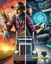 Trucking Then vs. Now: Grit or Gadgets?