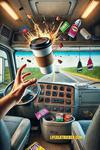 The real trucking simulator: Catch the coffee, dodge the rattle, ignore the mystery beep. Repeat