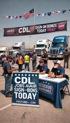 CDL Jobs. Real Pay. Same Day Interviews.
