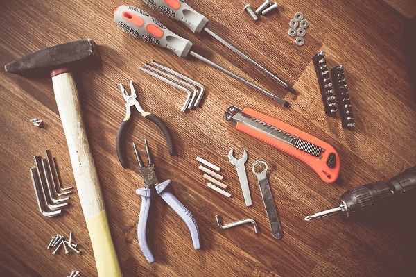 Tools for the road as a trucker.