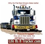 trucking t-shirt