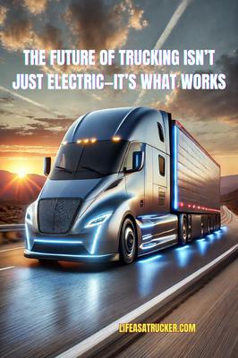 The Future of Trucking Isn’t Just Electric—It’s What Works