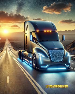 Trucking’s Future: Beyond Diesel, Beyond Electric!