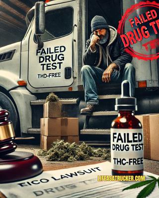 TRUCKER FIRED FOR CBD?