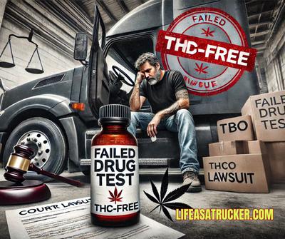 CBD SCAM? Trucker Files RICO Lawsuit!