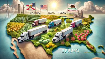 Trucking in Bloom: Why Spring Sends Rates Spinning