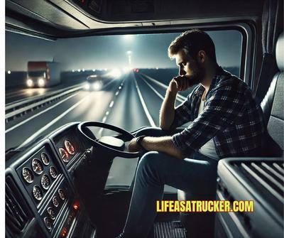 Isolation, Exhaustion, Stress—Let’s Talk Trucker Mental Health.