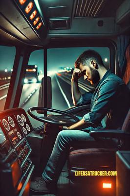 Mental Health on the Road: No One Talks About It, But Every Trucker Feels It