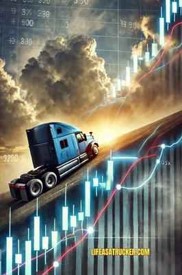 Market roadblocks ahead? 🚚📊 Trucking stocks take a hit, but long-term investors might see a detour to profits! Market roadblocks ahead? 🚚📊 Trucking stocks take a hit, but long-term investors might see a detour to profits!
