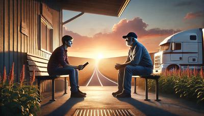 One conversation can do more than any app. Real experience beats pop-ups every time.