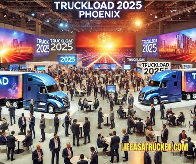 A bustling trucking conference featuring the latest innovations, networking opportunities, and discussions shaping the future of the industry A bustling trucking conference featuring the latest innovations, networking opportunities, and discussions shaping the future of the industry
