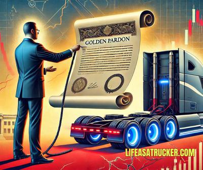 TRUCK SCAMMER WALKS FREE—THANKS TO POLITICS. TRUCK SCAMMER WALKS FREE—THANKS TO POLITICS.