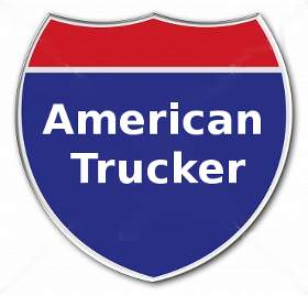 Sign of An American Trucker