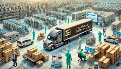 This is what $2.2 billion looks like in logistics. This is what $2.2 billion looks like in logistics.