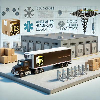 UPS just bought deeper access to the cold chain.” UPS just bought deeper access to the cold chain.”