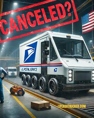USPS EV PLAN: CANCELED?