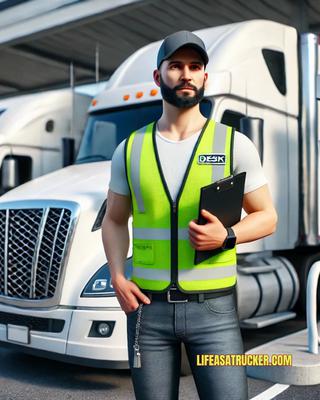 No CDL. No sleeper. Still trucking.