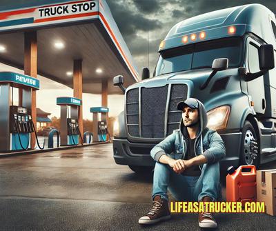 They don’t tell you burnout is parked right behind the fuel aisle