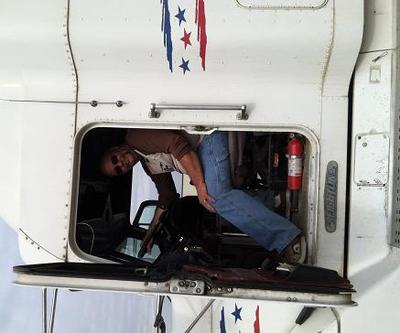 This is the truck I learned how to drive in.